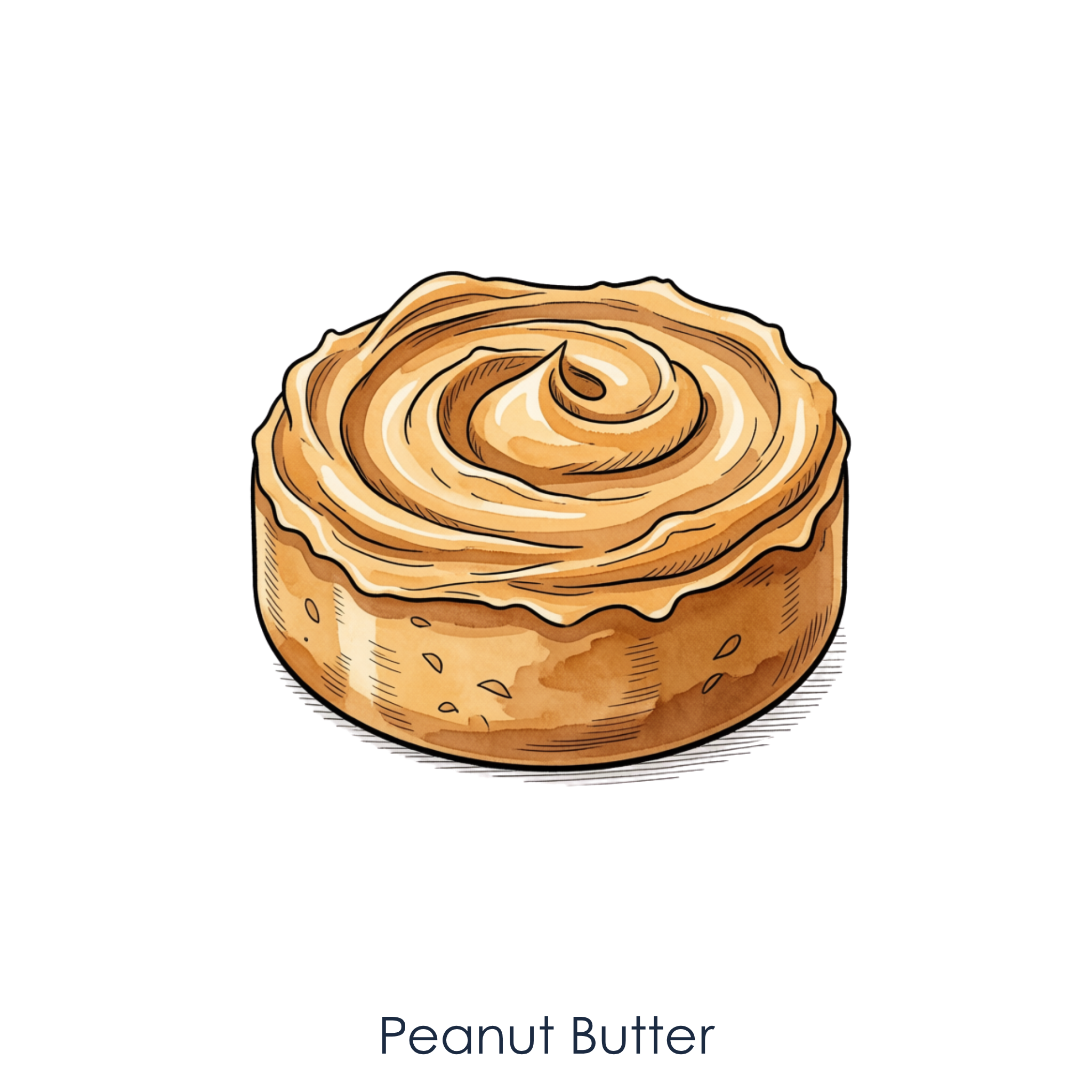 Creamy peanut butter spread.png