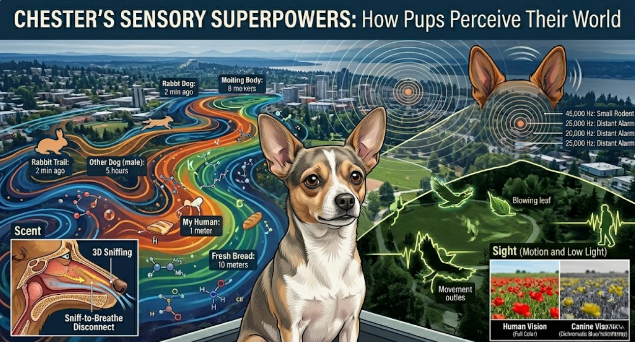 Beyond the Wag: Unlocking Your Dog’s Sensory Superpowers