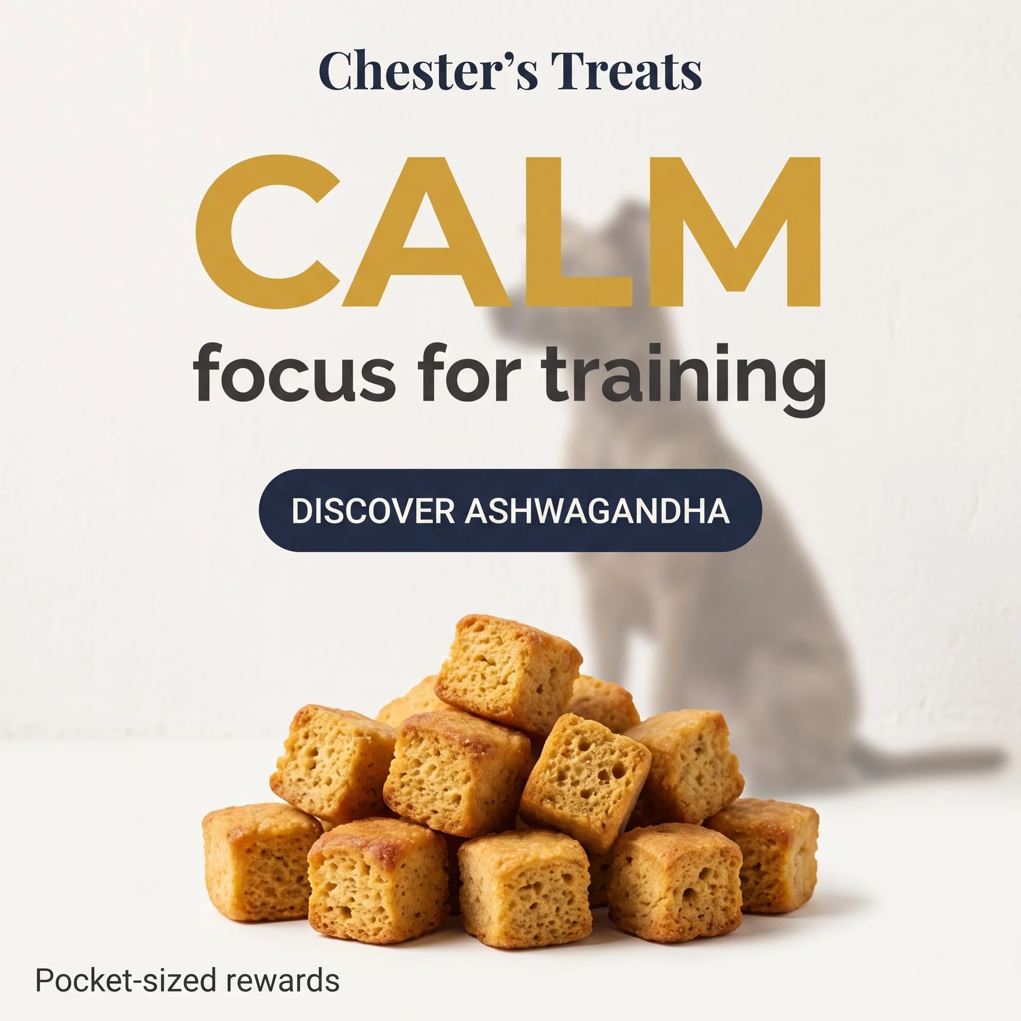 Stack of small, golden-brown, square-shaped cookies with a soft, spongy texture.