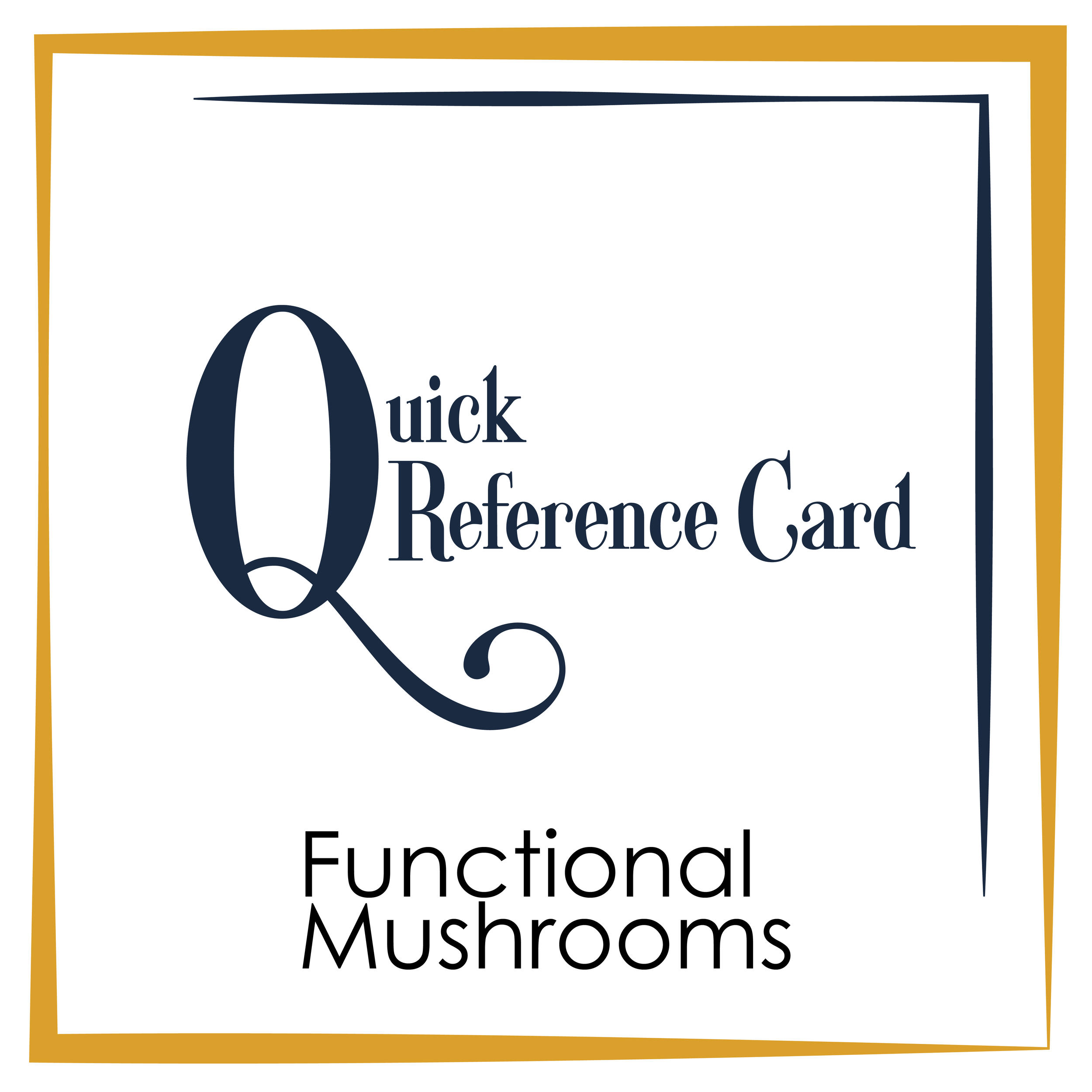 FUNCTIONAL MUSHROOMS
