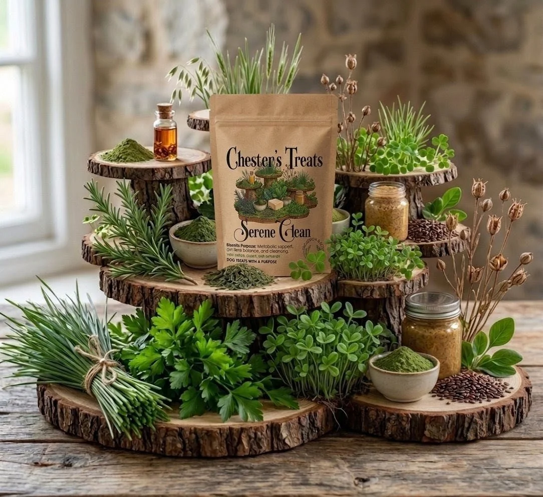 Chester's Serene & Clean Dog Treats for Gut Flora Support