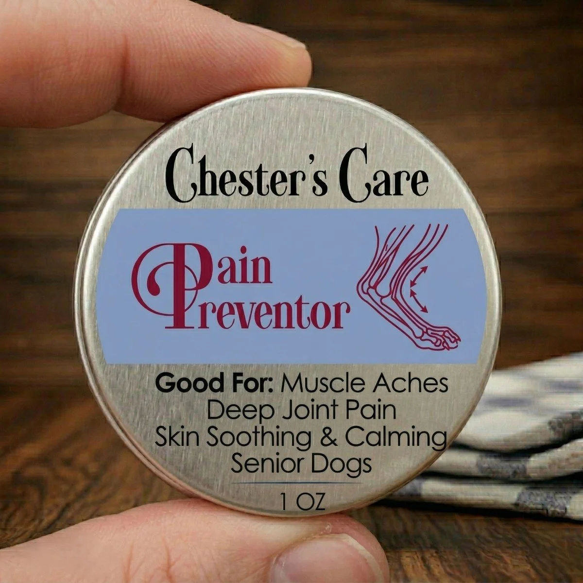 CHESTER'S PAIN PREVENTER BALM