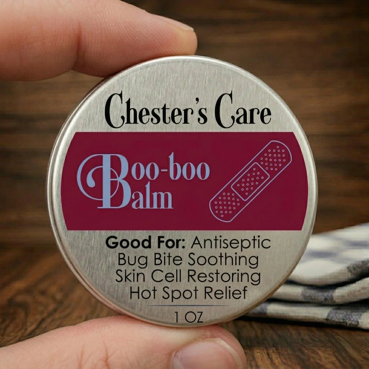 CHESTER'S BOO BOO BALM