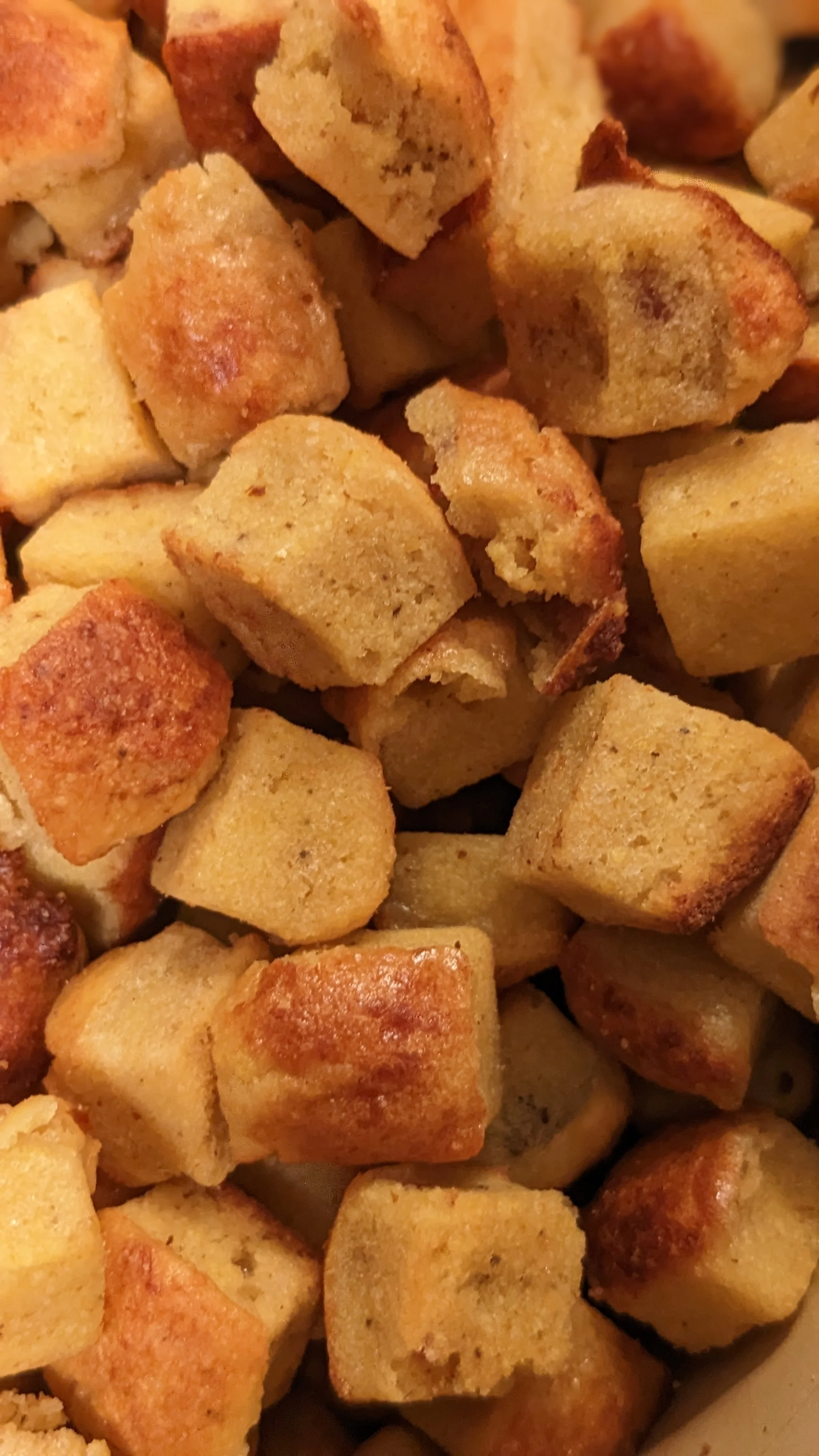 Chester's cornbread cheesy bites with ashwagandha