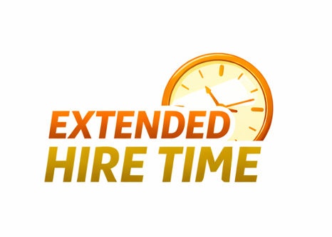 Extended Hire Time