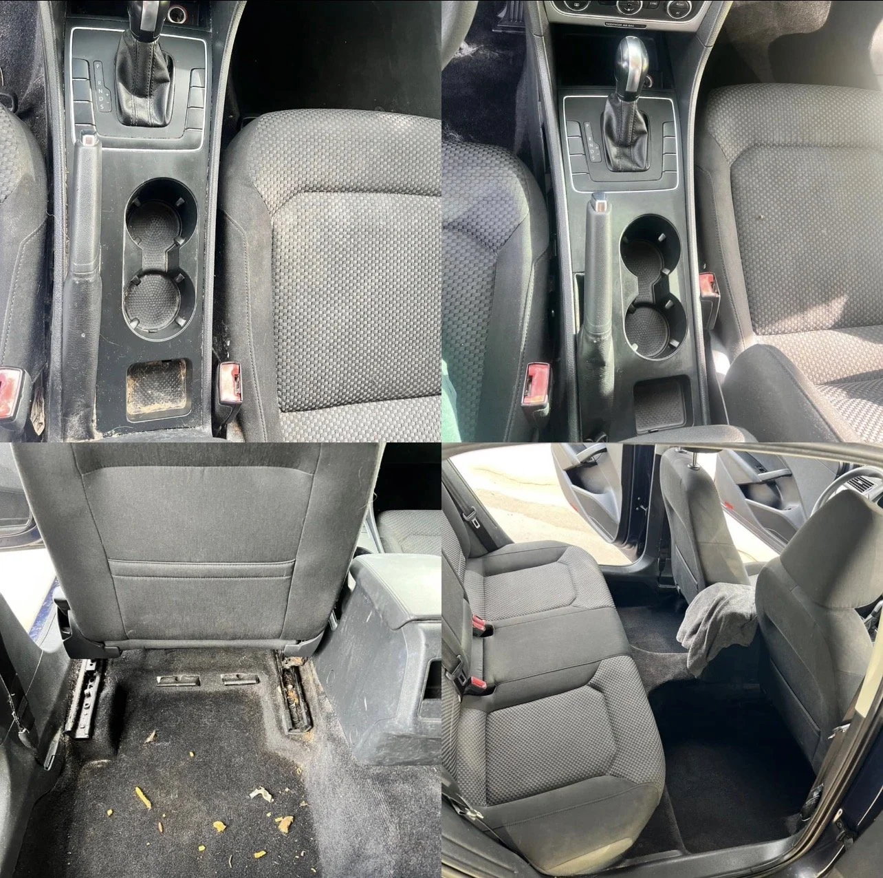Interior deep clean