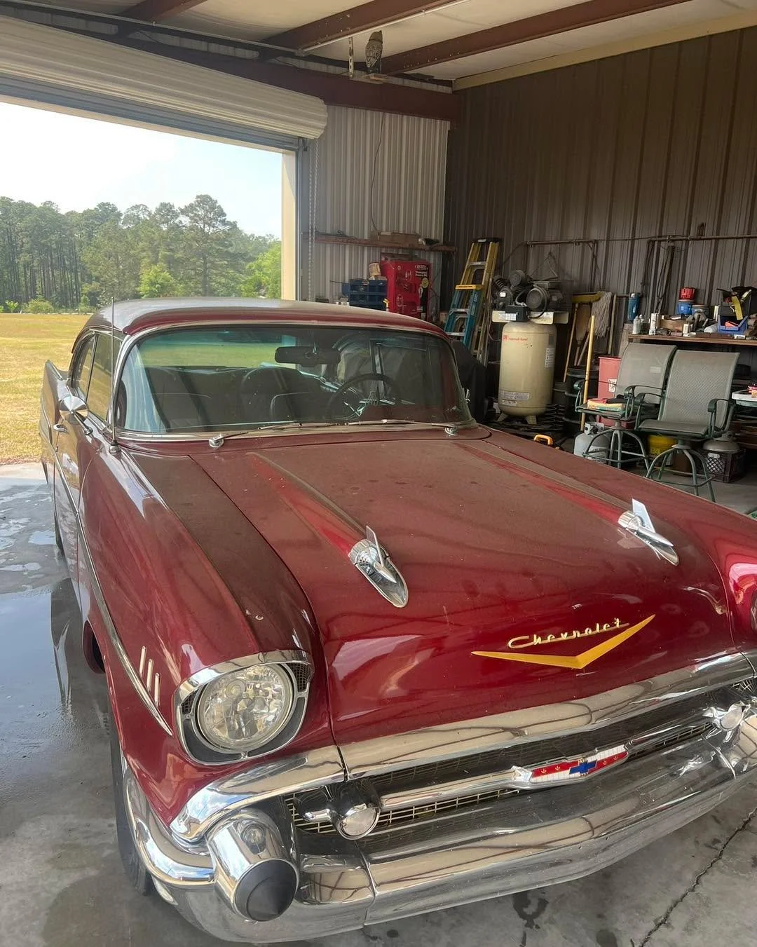 Summer shows and weekend drives are calling. 🔥

Get your classic detailed before the next event.

 Wash and seal, interior refresh, wheels &amp; chrome that sparkle. Book now.

Dm &ldquo;classic&rdquo; for pricing!
www.shinenshadeautospa.com