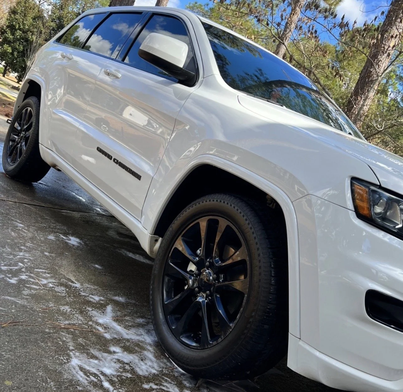 Complete full car detailing service in South Georgia including interior deep clean and exterior wash, polish, and protection in Adel, GA