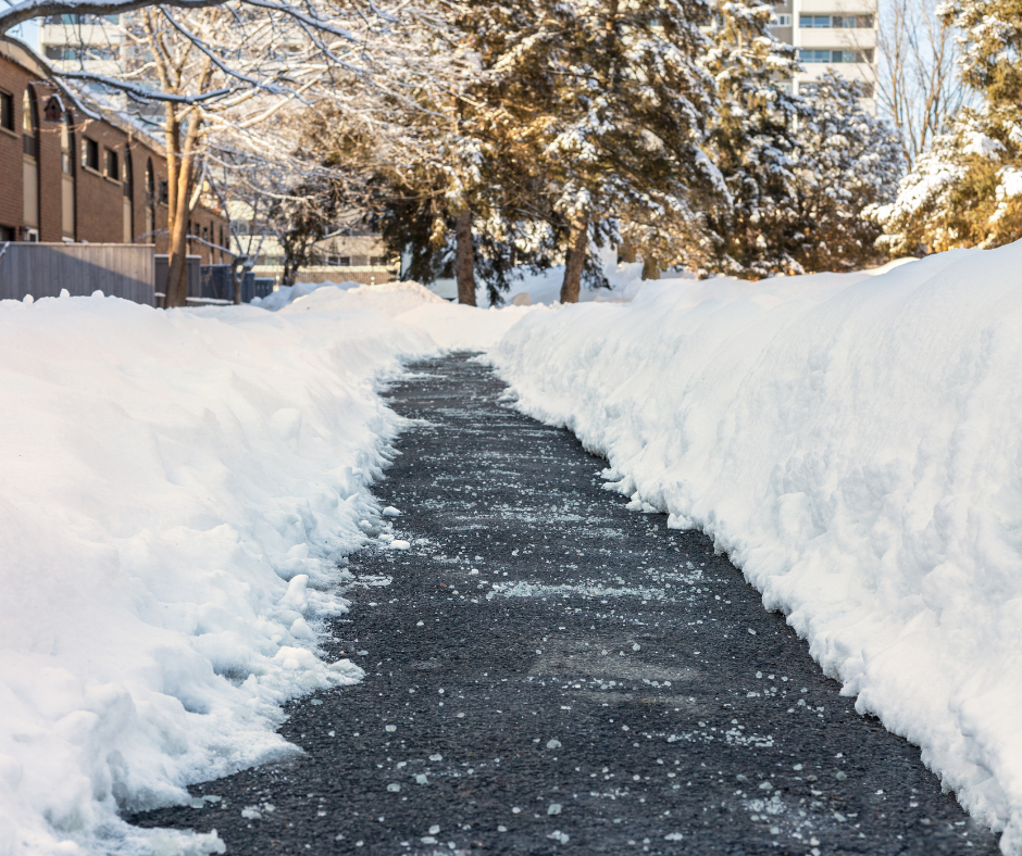 Snow Shoveling & Salting