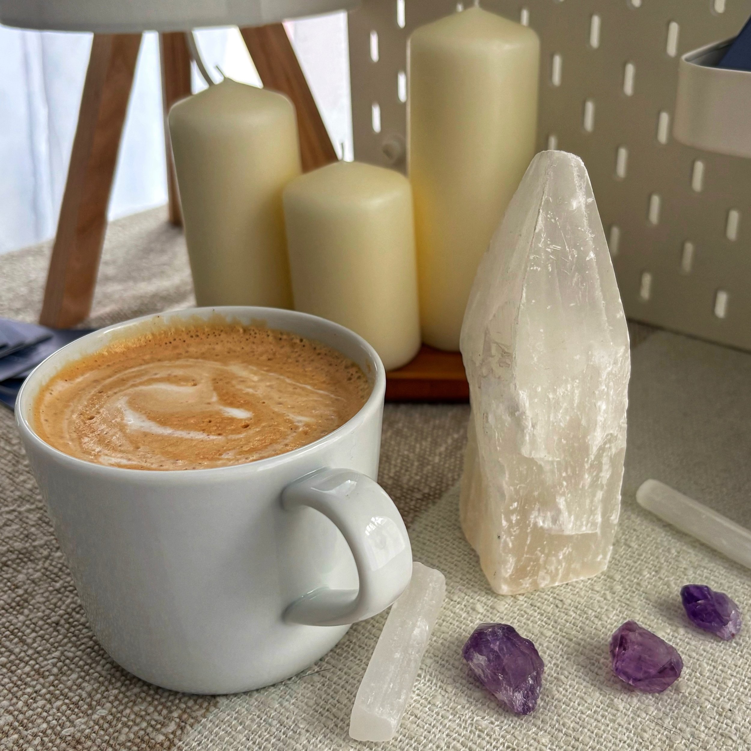 Cuppa &amp; Crystals Morning. Only a couple of spaces left! ☕️

✨ Will you be joining us?

Welcome to a special intimate gathering at Whispering Daisies, hosted by shop owner Debbie (Angelic Reiki Master &amp; Crystal Healer Teacher) and myself!

Cur