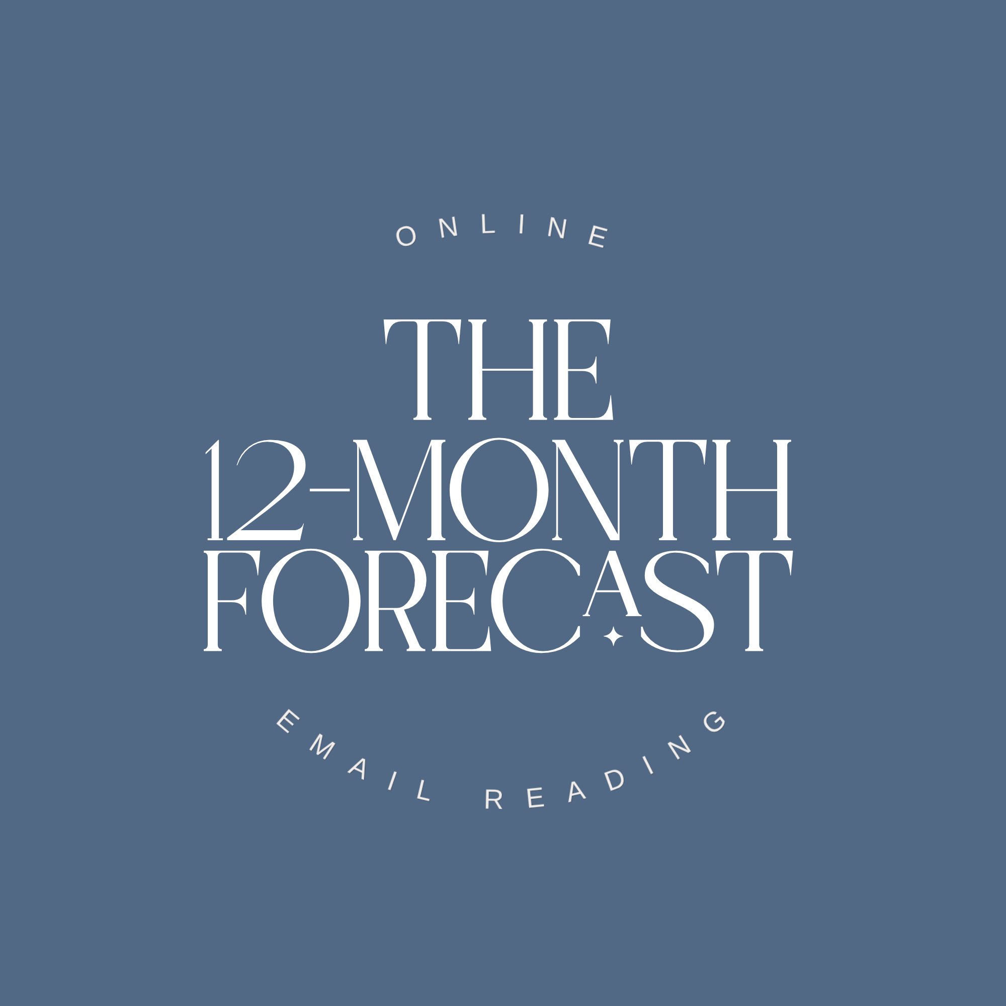 The 12-Month Forecast - Email Reading
