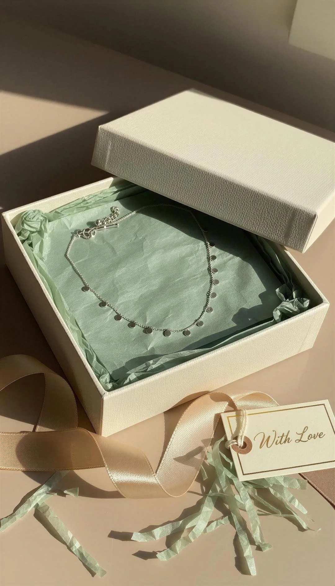 Elegant Minimalist Charm Necklace