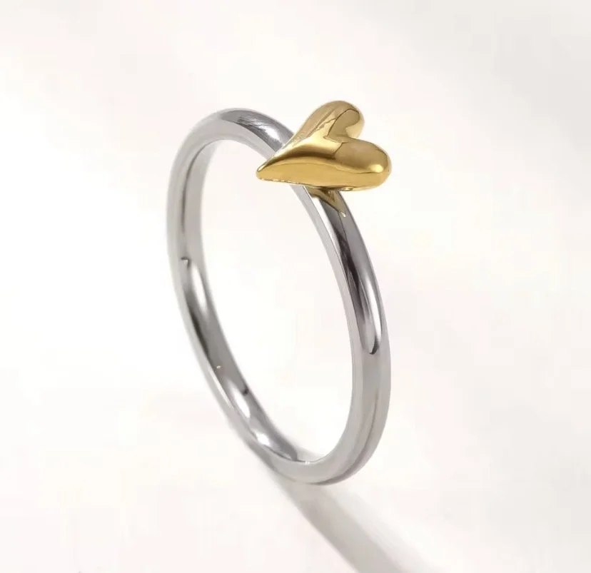 Baby Heart Ring Size 7