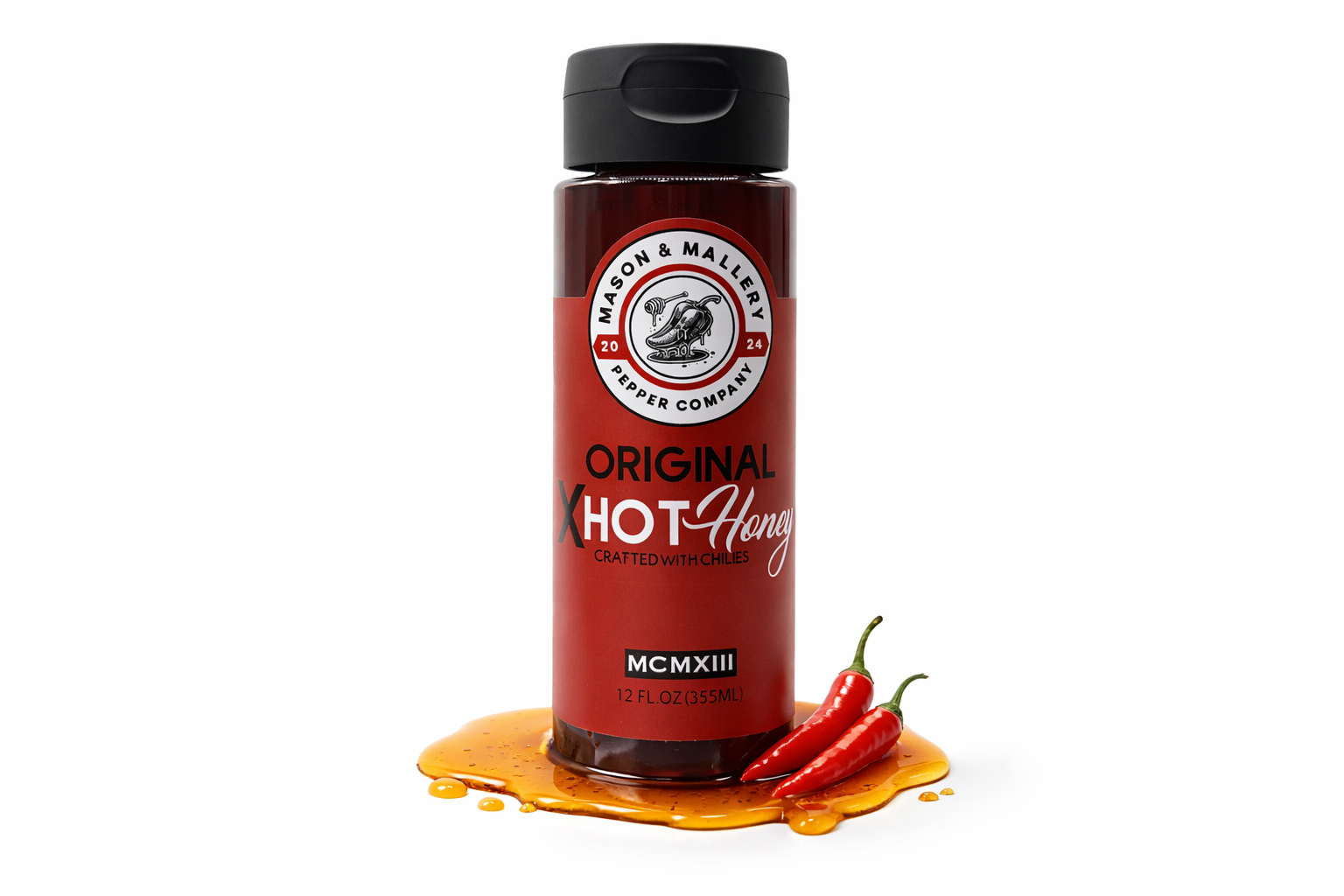 Original XHot Honey (12oz)