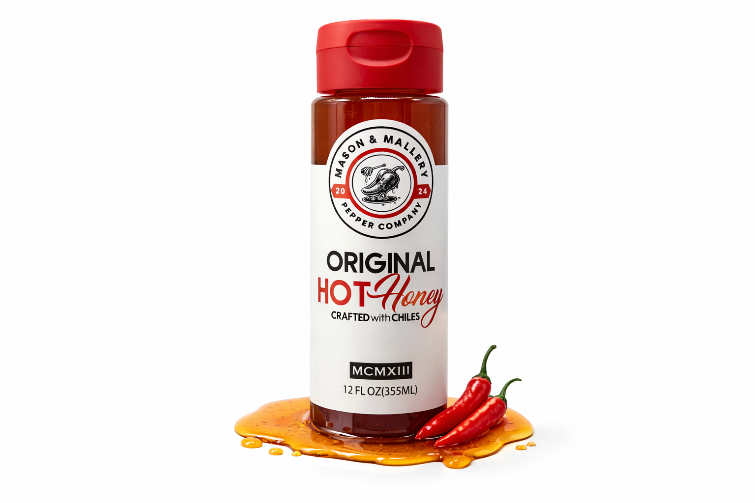 Original Hot Honey (12oz)