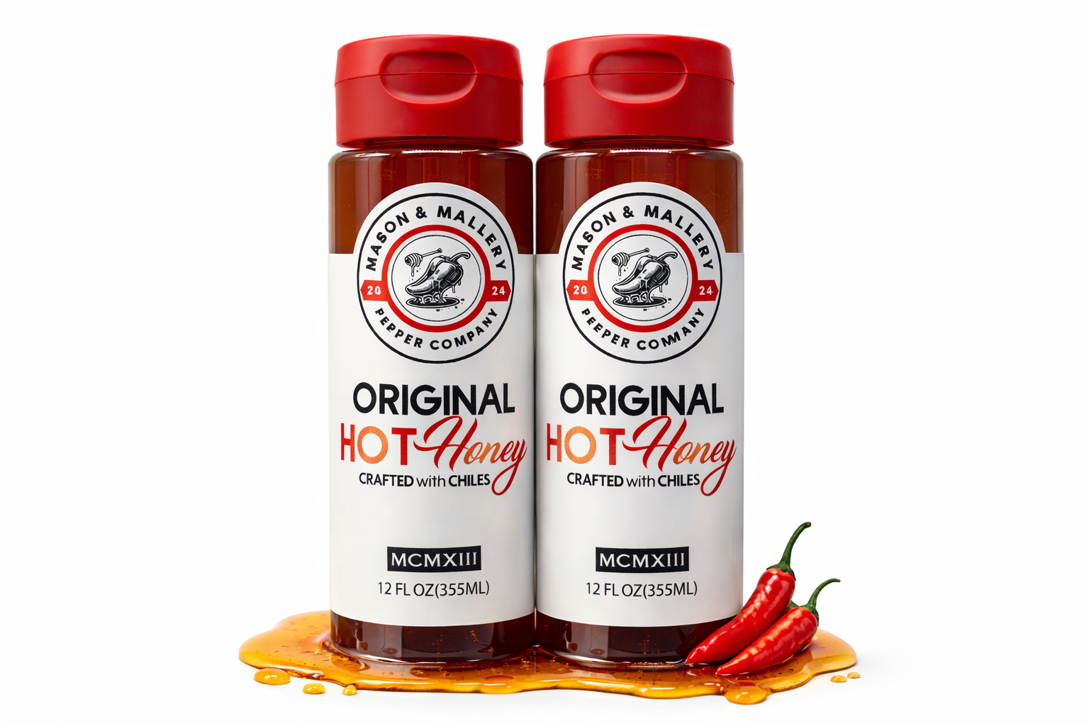 Original Hot Honey "Double UP"