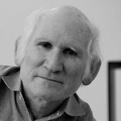 Peter Frank, art critic and curator, headshot.