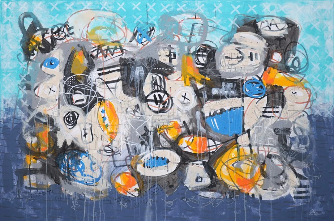 Possibilities No. 2 | Acrylic on canvas | 60 x 48 in | 2024