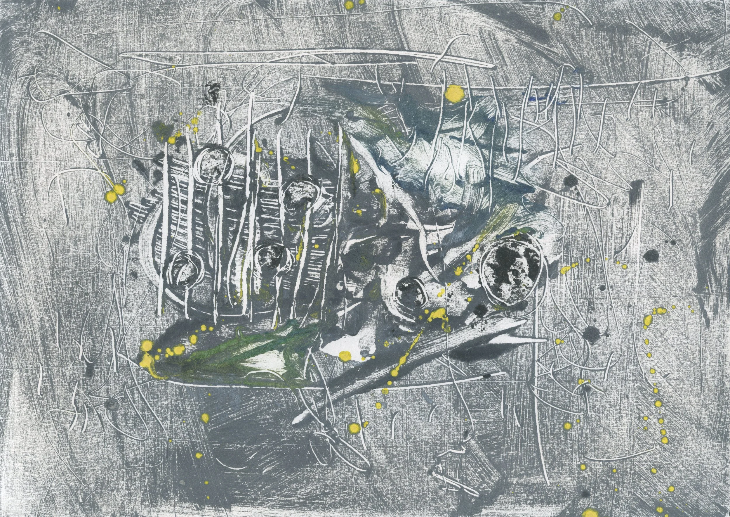 Unresolved | 11 x 14 in | Monotype | 2017