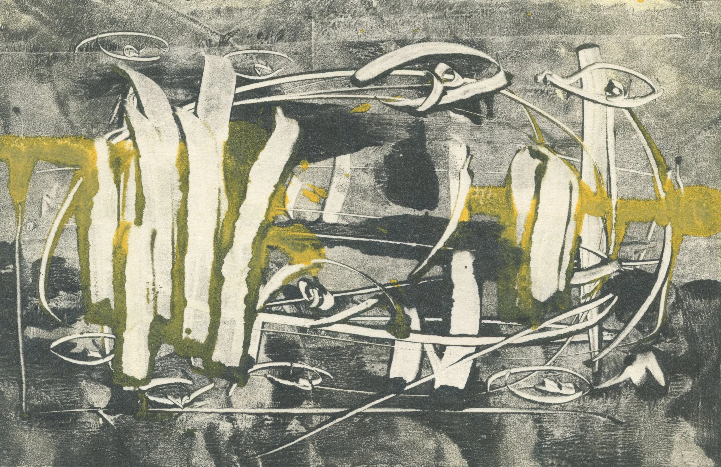 Nowhere to Hide | 5 x 7 in | Monotype | 2015