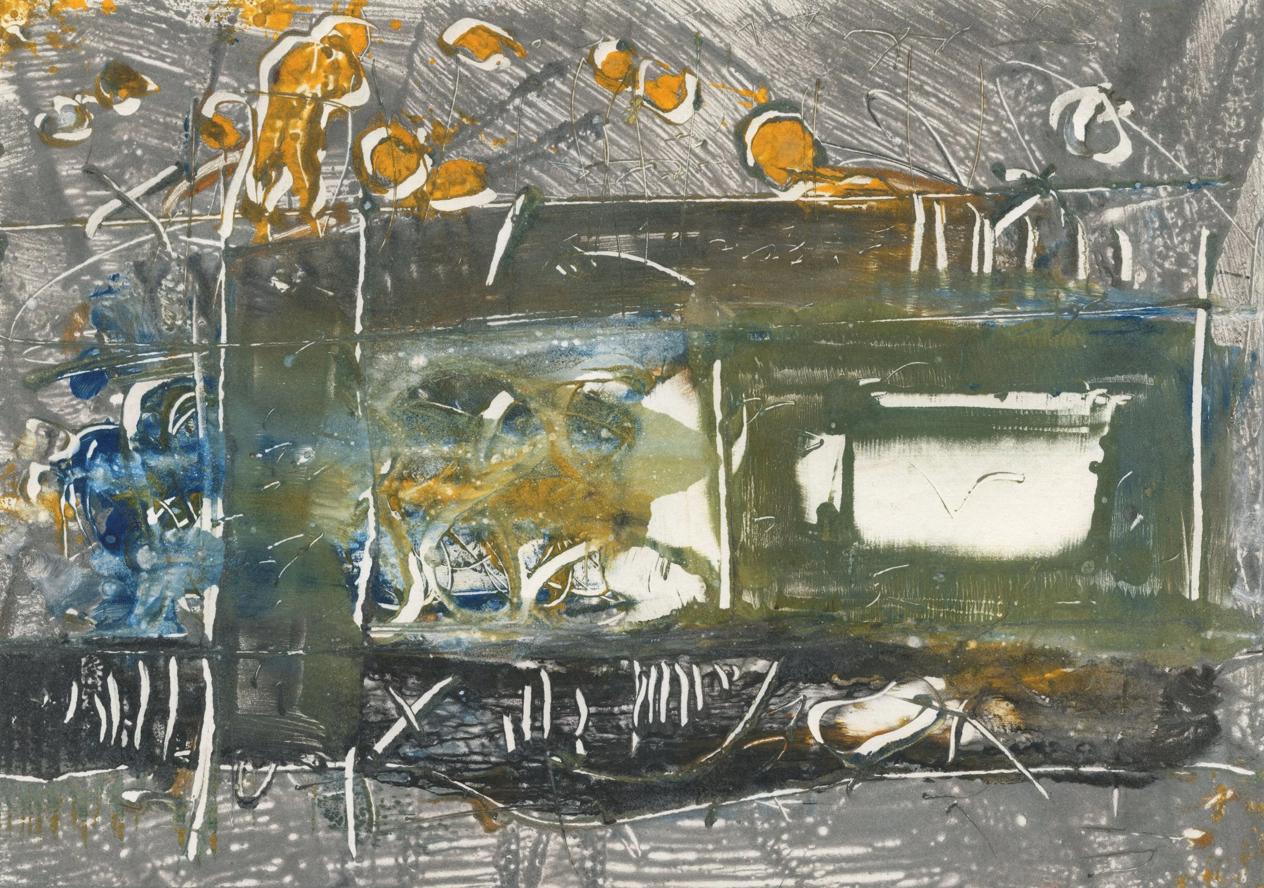 Eight | 11 x 14 in | Monotype | 2015