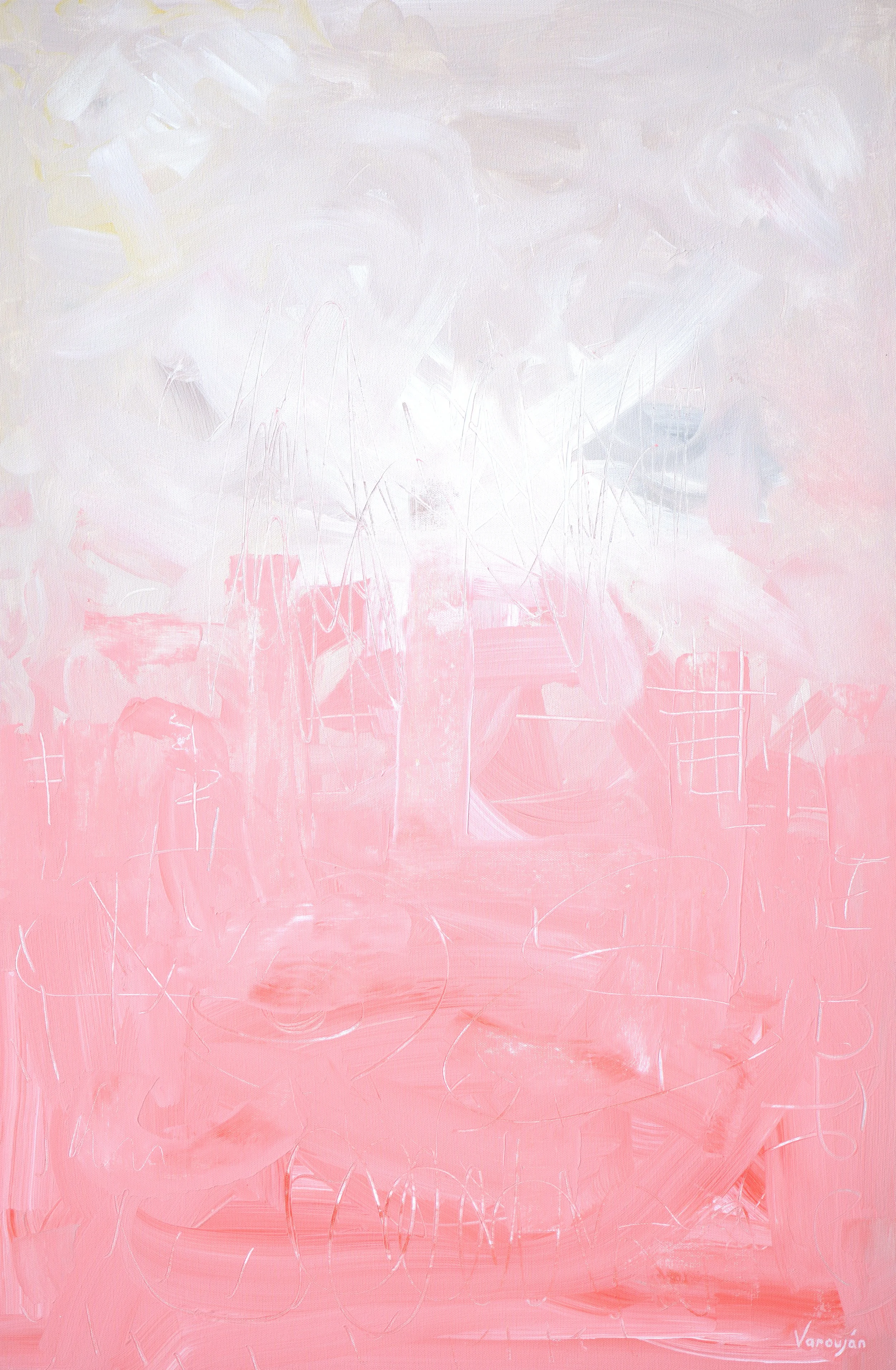 Light | Acrylic on canvas | 24 x 30 in | 2026