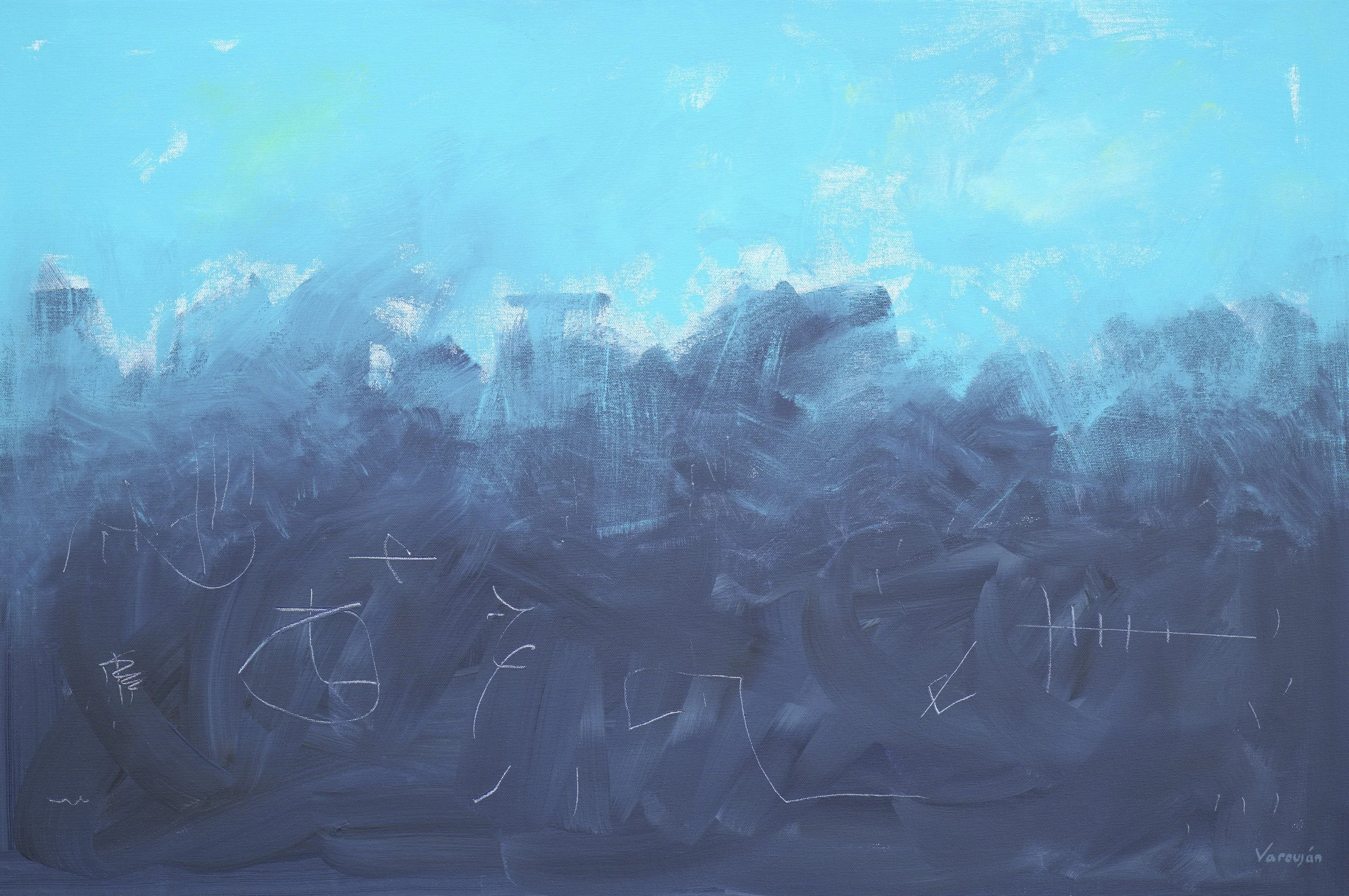 Relics | Acrylic on canvas | 30 x 24 in | 2026