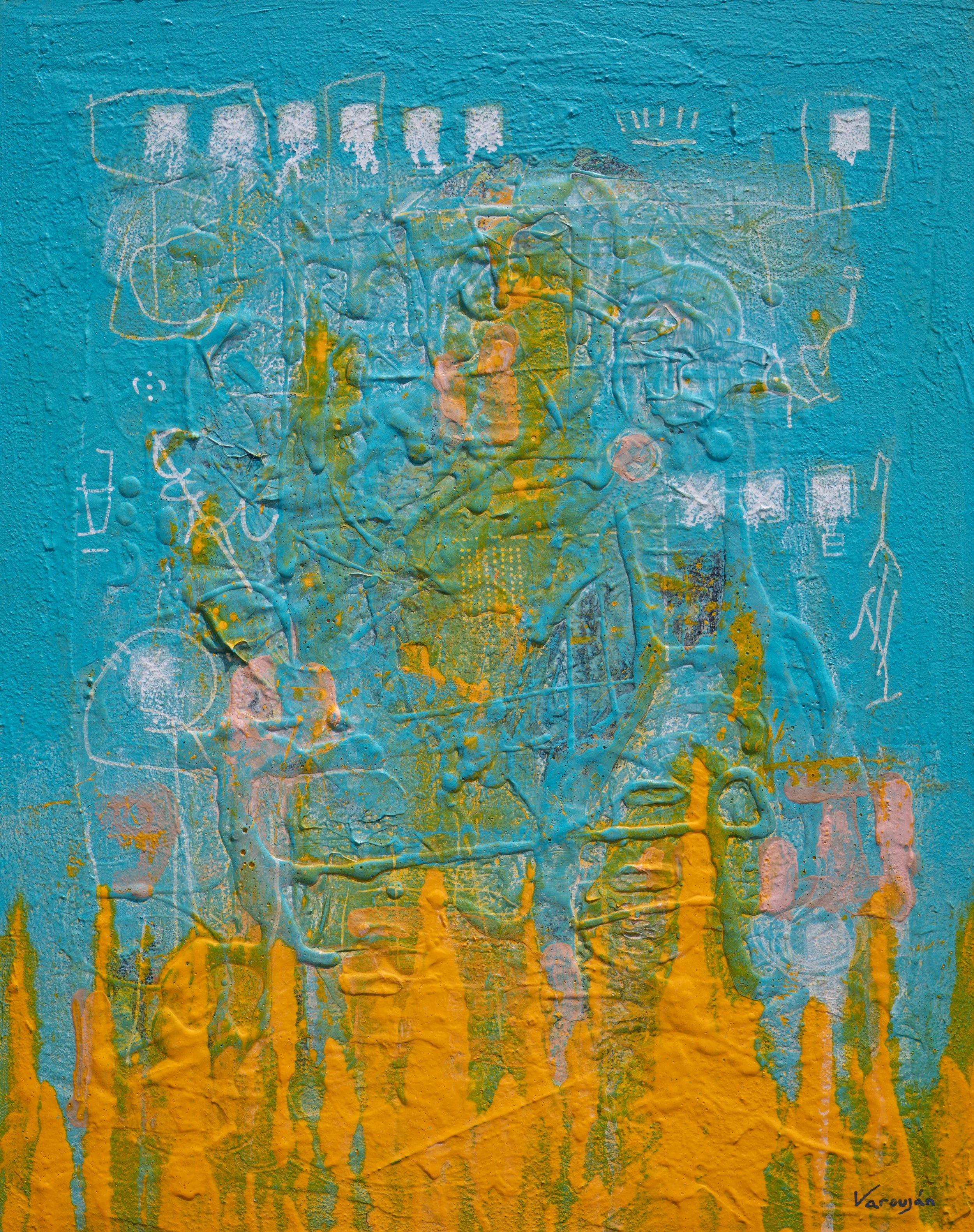 Tomorrow | Acrylic on canvas | 16 x 20 in | 2025