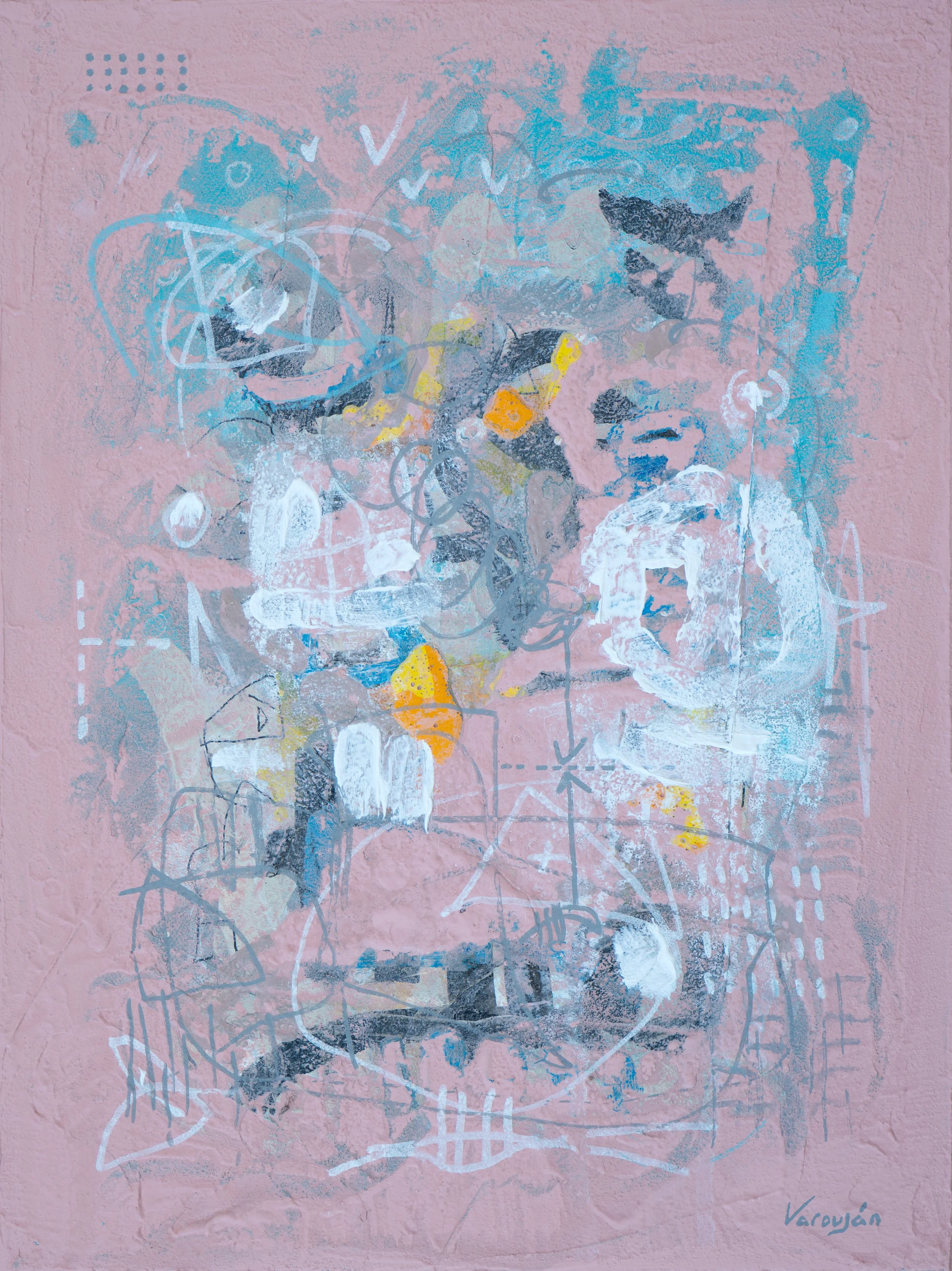 Morning | Acrylic on canvas | 16 x 12 in | 2025