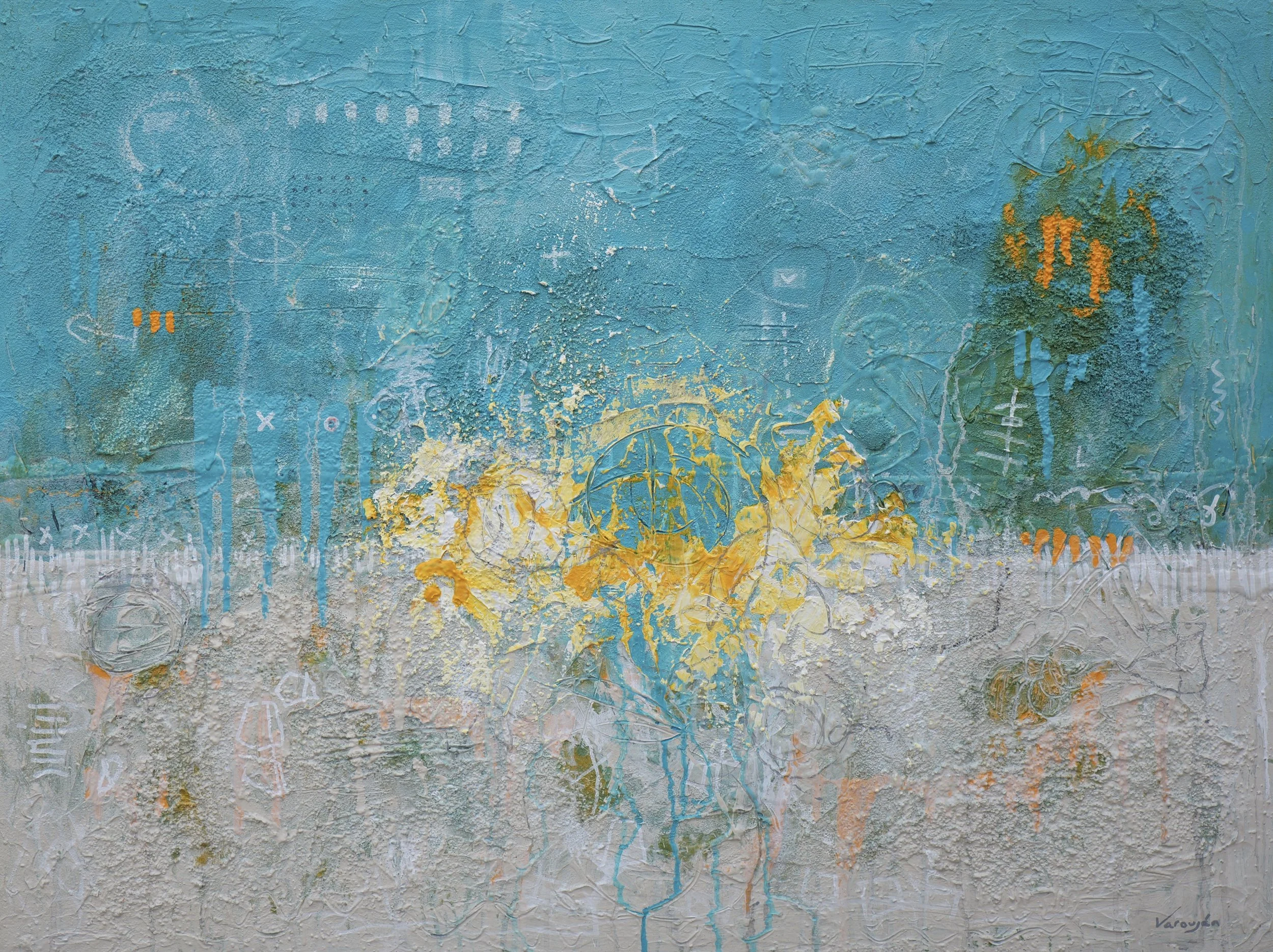 Mindforge | Acrylic on canvas | 40 x 30 in | 2024