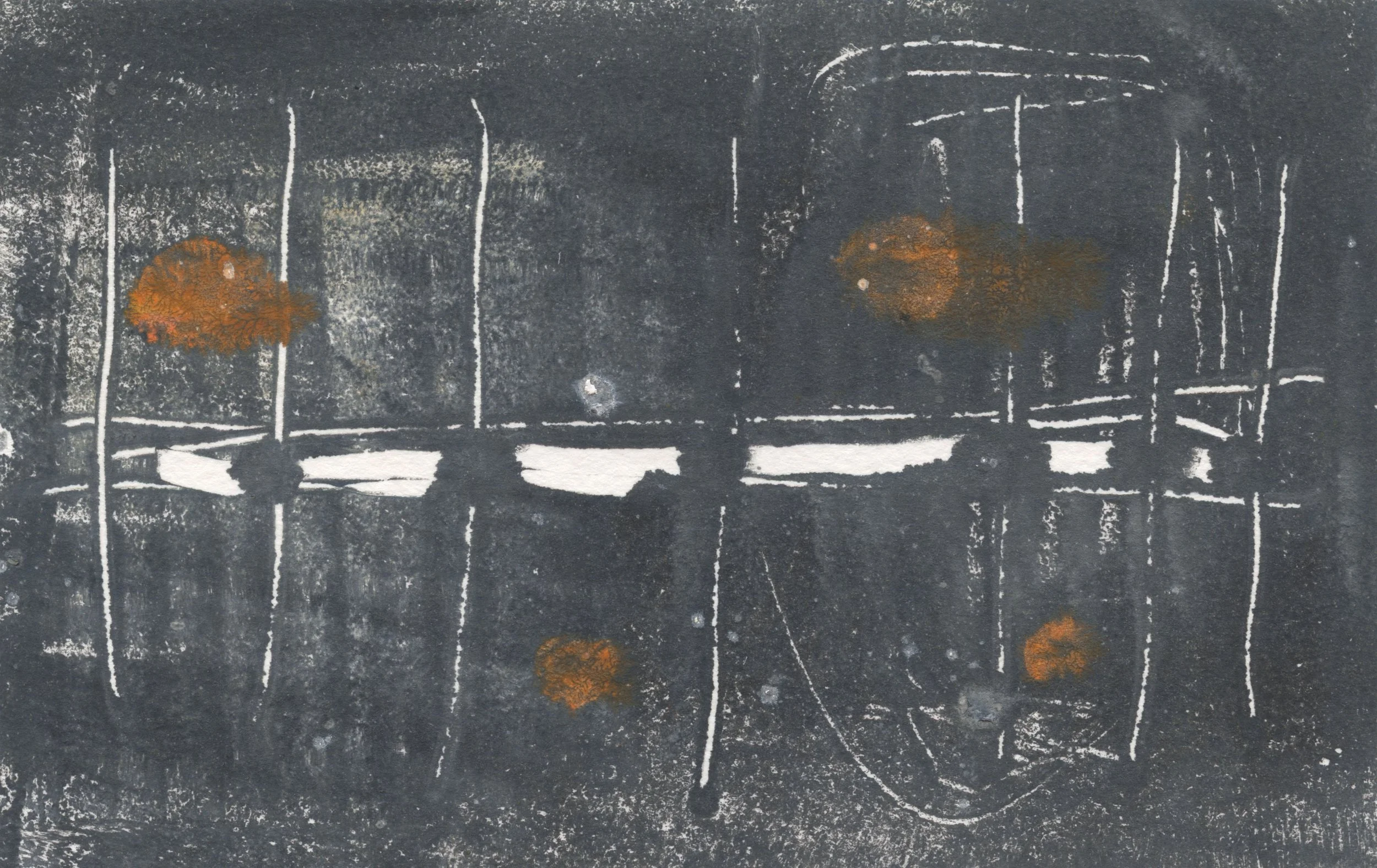 Partition | 5 x 7 in | Monotype | 2015