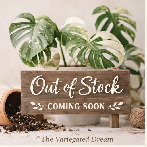 Monstera Thai Constellation (Progressive Variegation)