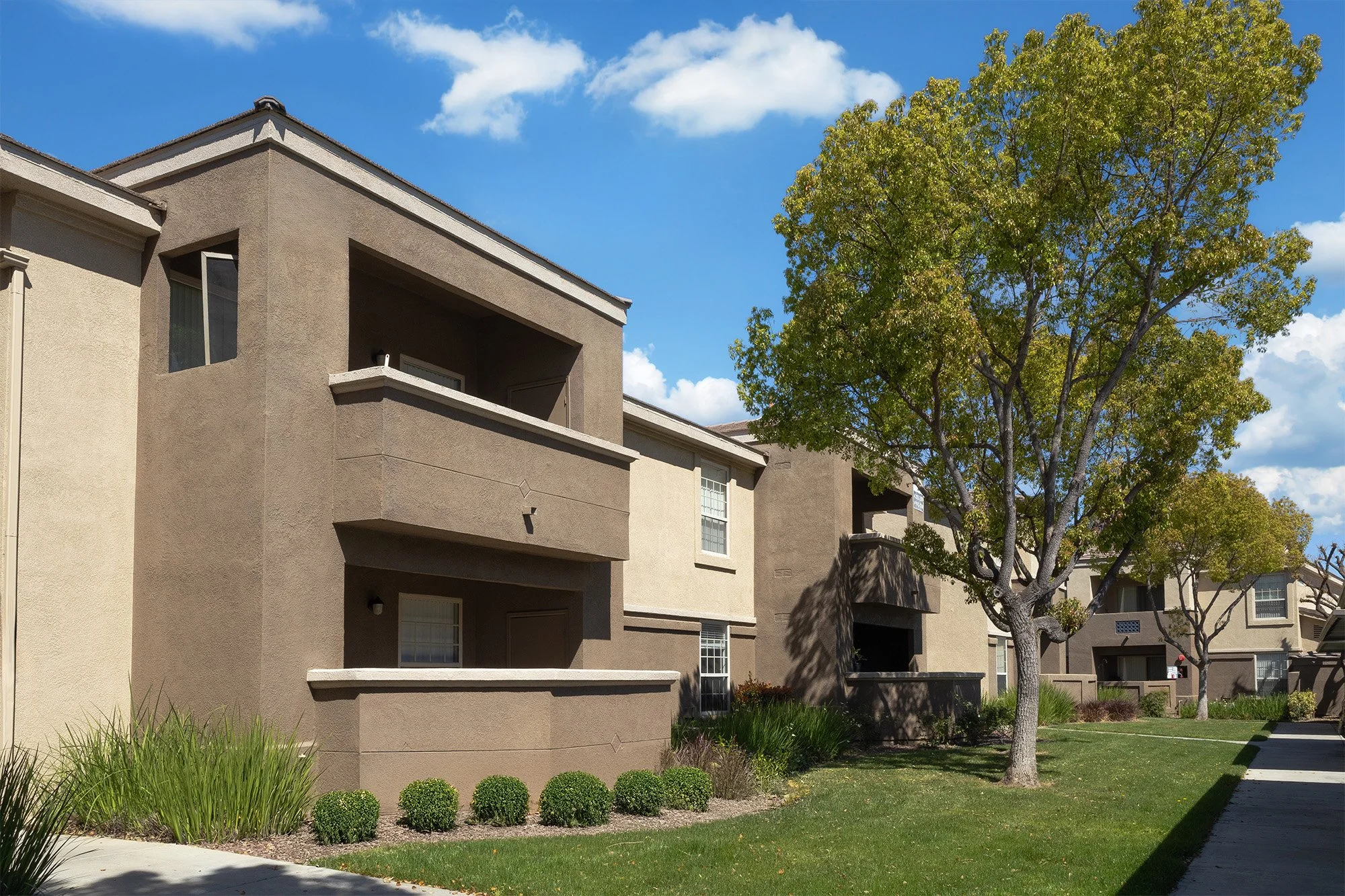 The Enclave Exterior Building