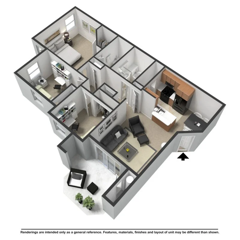 Wyland
Three Bedroom | Two Bathroom