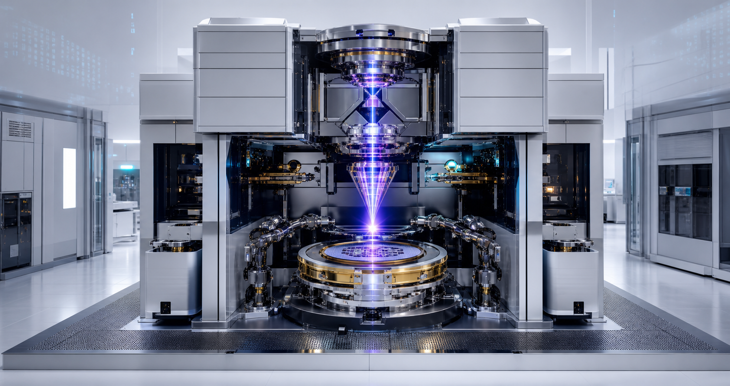 ASML’s EUV and High-NA lithography systems are becoming the hidden timetable for AI compute, quantum hardware and American industrial strategy.