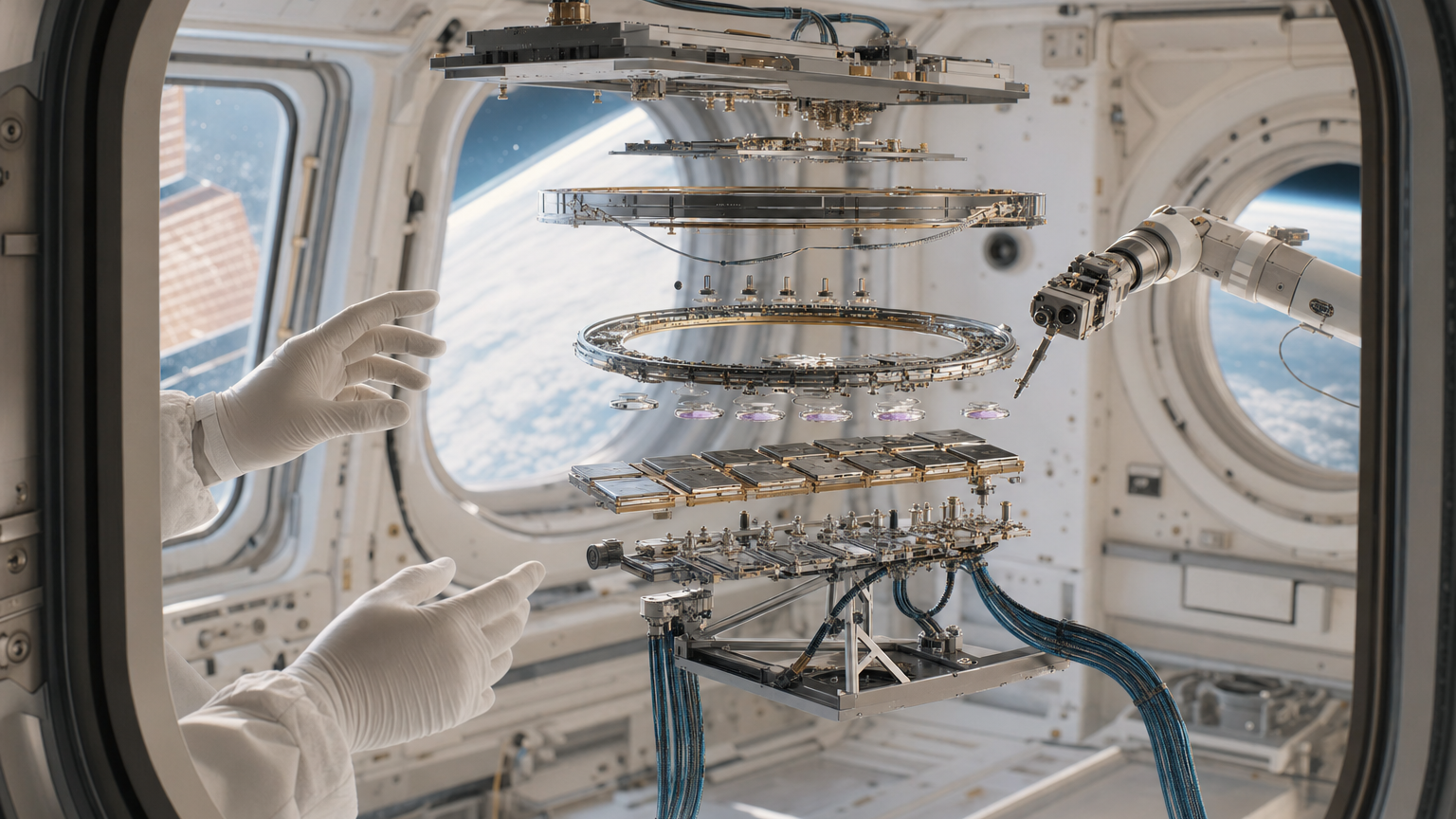 The Quantum Contest Moves Upstream