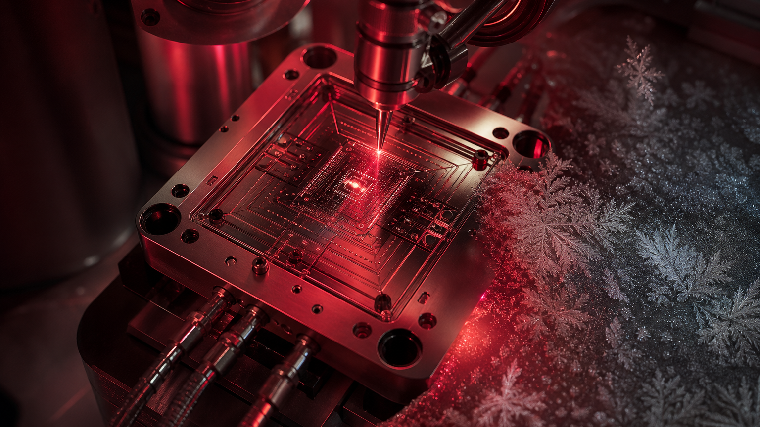 When a Quantum Computer Misses the Temperature