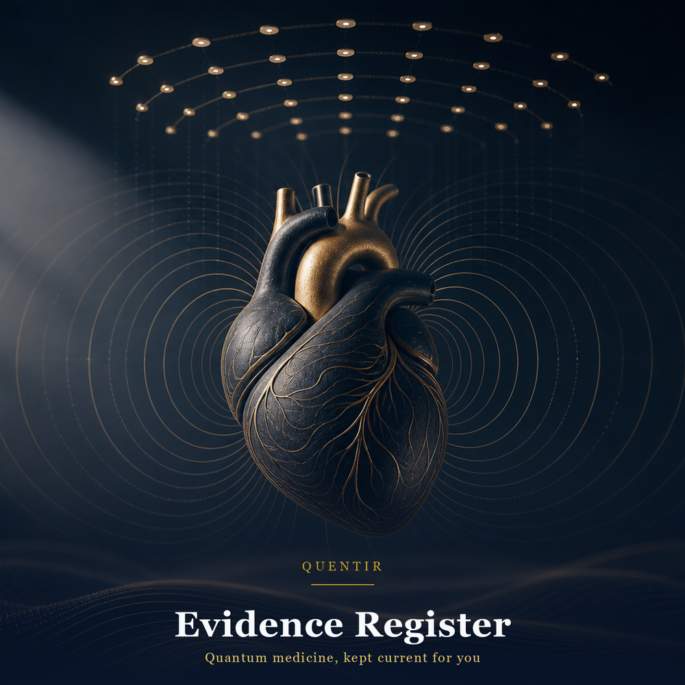 Quantum Medicine Evidence Register