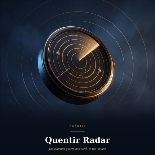 Quentir Radar weekly digest cover