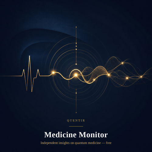 Quentir Medicine Monitor cover