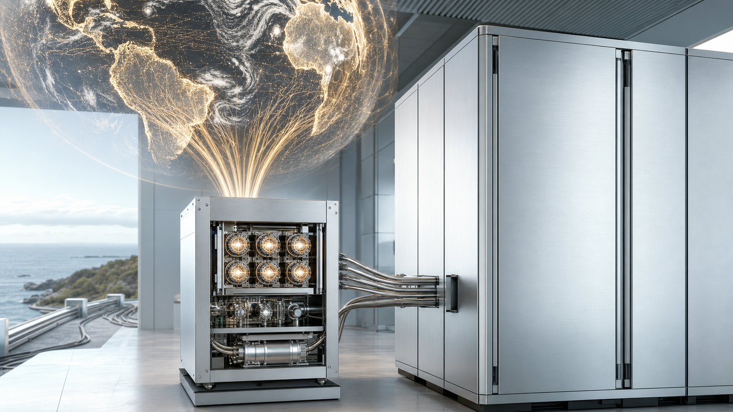 ESA’s first on-premises quantum computer turns a six-qubit machine into a one-year test of hybrid computing, public infrastructure and Earth intelligence.