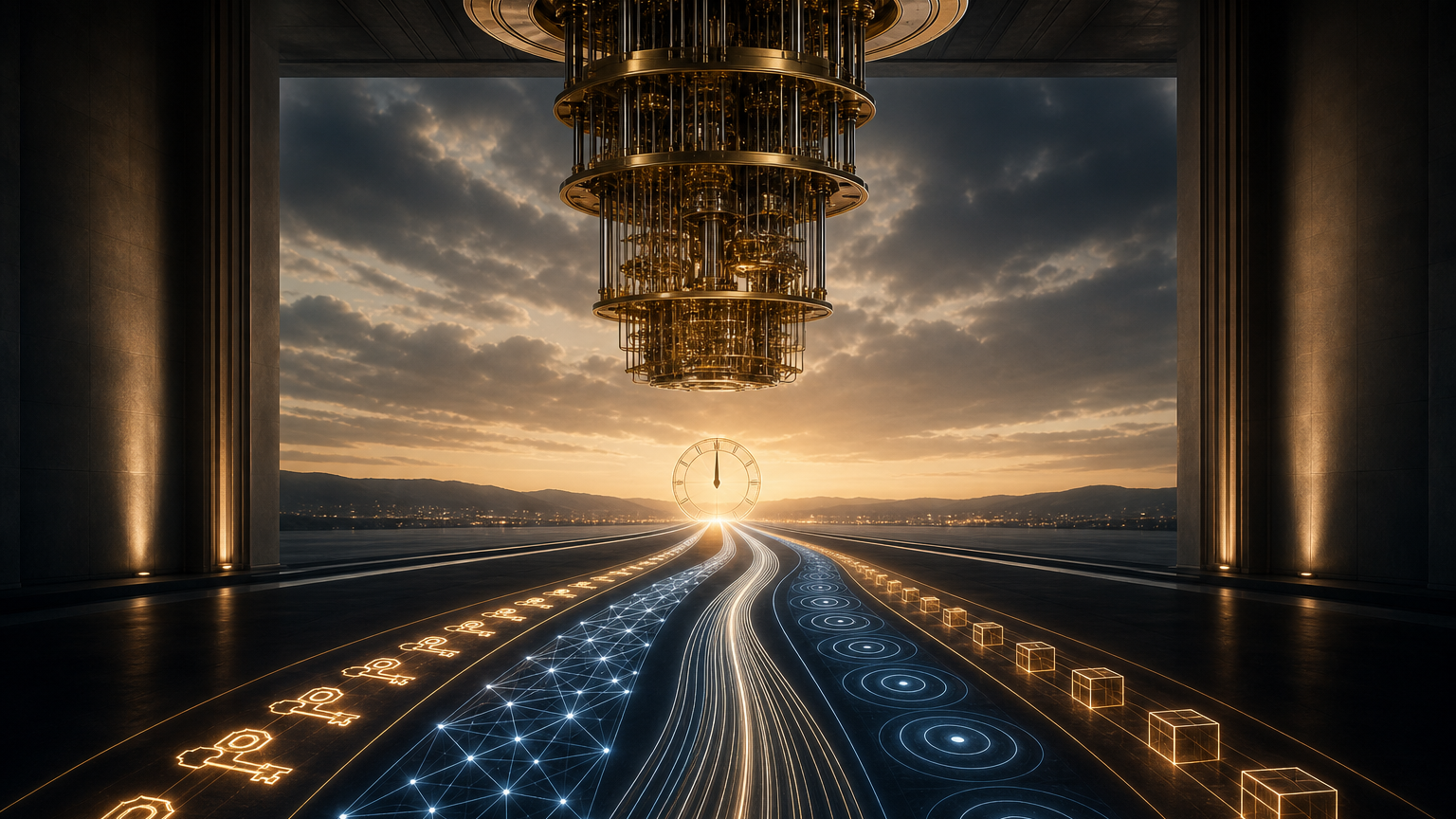 Quantum First: One Race, Five Fronts, One 2030 Goal
