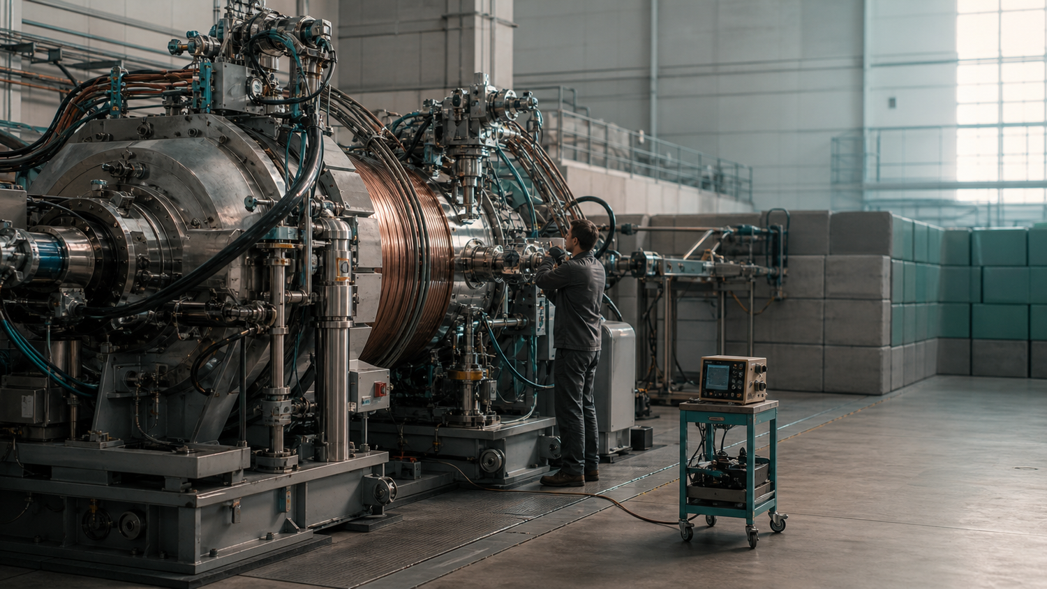 A Texas radiation-machine registration shows how fusion governance becomes operational through test sites, records, shielding and accountable machine use.