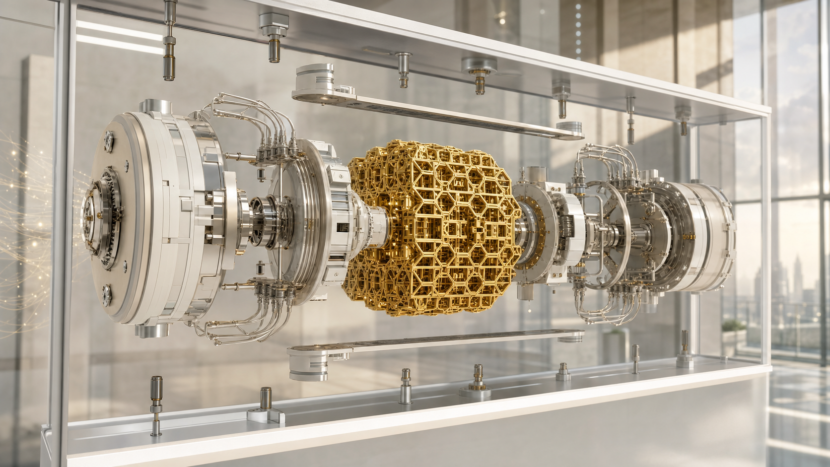 One Million Noisy Qubits Reprice the Attack on RSA-2048
