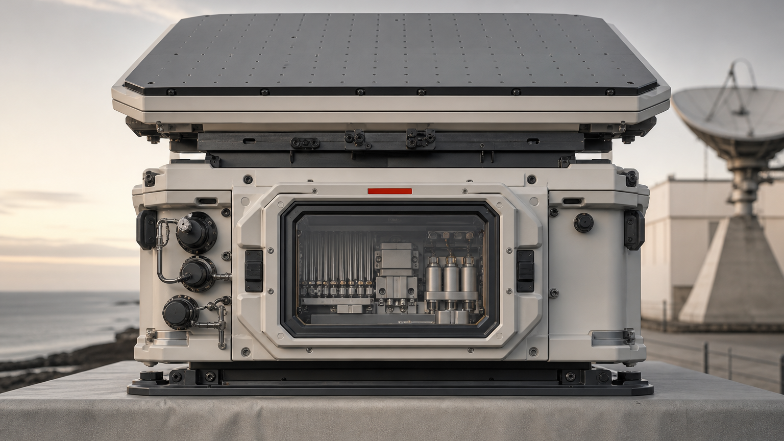 Post-Quantum Security Has to Survive the Radio
