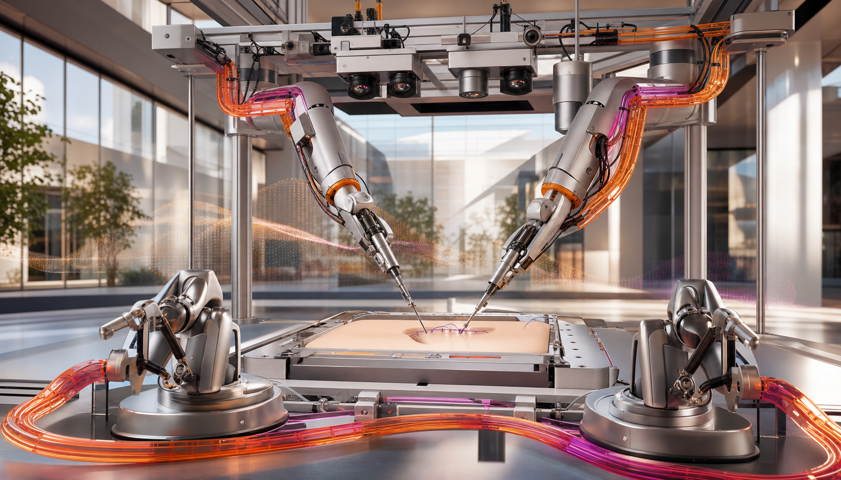 A Surgical Simulator Enters the Real-Time Loop