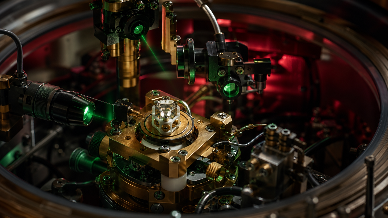 The Quantum Laboratory Has an Overnight Shift