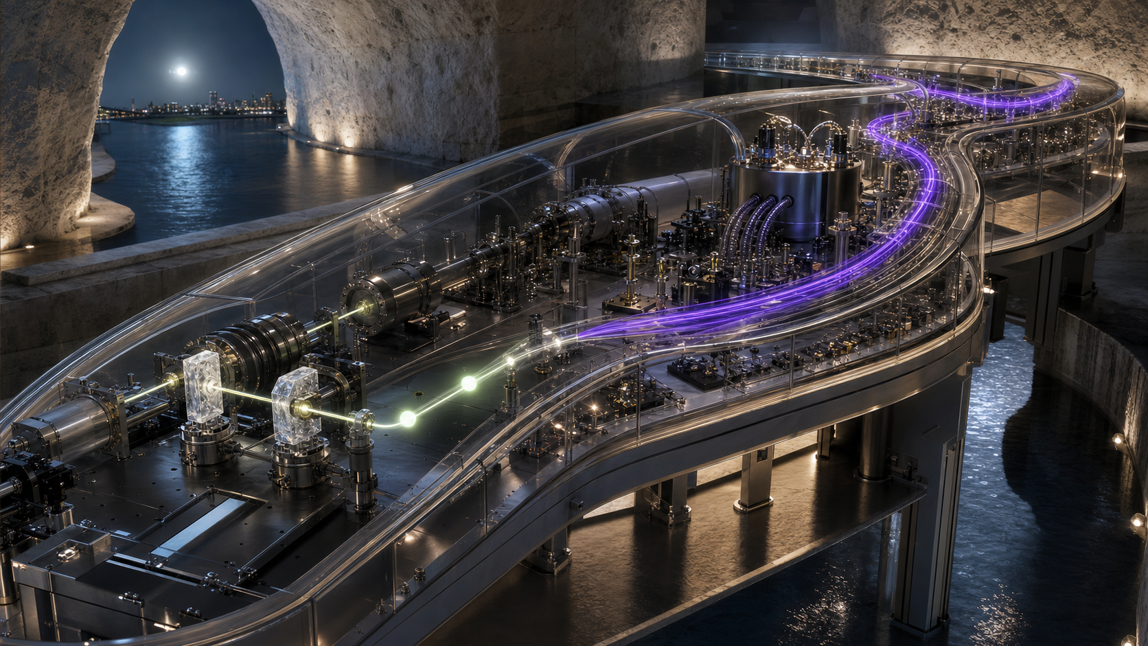 Chicago Shows Quantum Links Can Share Busy Fiber