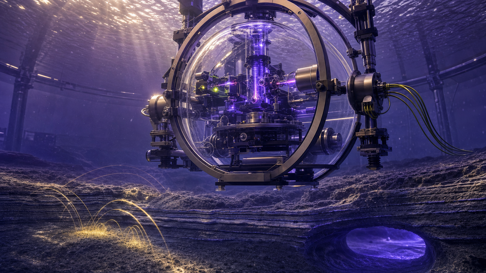 Atomionics Opens an Underwater Path for Quantum Gravimetry