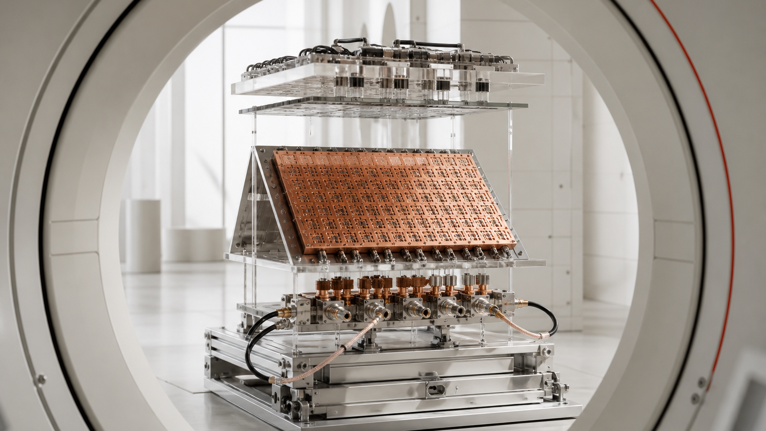 A 90-Degree Antenna for a Difficult Organ
